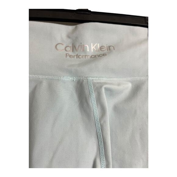 Calvin Klein Athletic Pants Joggers Performance Small Blue Comfy Casual Stretch - Picture 5 of 7